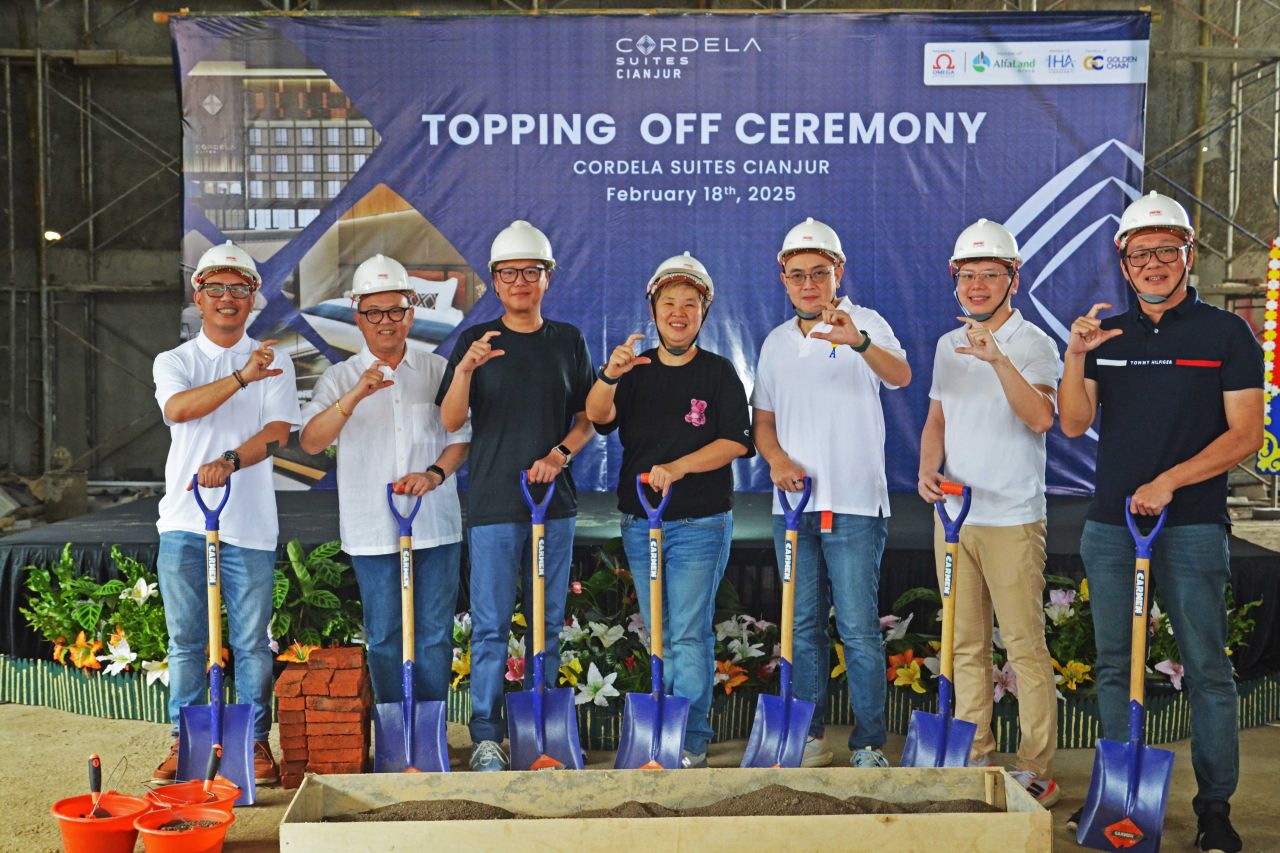 omega-hotel-management-and-investors-hold-topping-off-ceremony-for-cordela-suites-hotel-cianjur